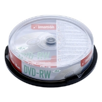 Imation DVD-RW 4 Speed 10Pk Spindle