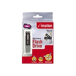 Imation Hi-Speed USB 2.0 Swivel Flash Drive 4 GB
