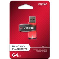 IMATION Nano Pro 64GB USB 2.0 Flash Drive