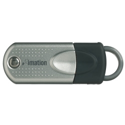 imation Pivot Clip Flash Drive 2GB