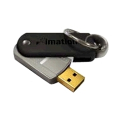 Imation Pivot USB Flash Drive - 2 GB