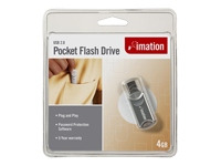 imation Pocket Flash Drive USB flash drive - 4 GB