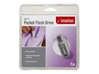 Imation Pocket Flash Drive USB flash drive 2 GB Hi