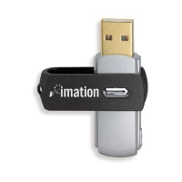 Imation Swivel Flash Drive - USB flash drive -