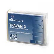 Imation Travan TR3 Data Cartridge 1.6GB