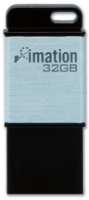 Imation USB 2.0 ATOM Flash Drive - 32 GB