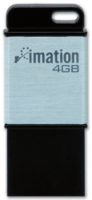 IMATION USB 2.0 ATOM FLASH DRIVE - 4 GB