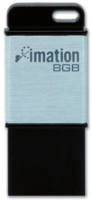 Imation USB 2.0 ATOM Flash Drive - 8 GB