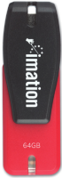 Imation USB 2.0 Flash Drive NANO PRO - 64 GB