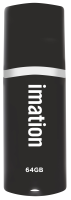 Imation USB 2.0 Pocket Flash Drive - 64 GB