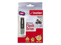 Imation USB 2.0 Swivel Flash Drive USB flash drive - 4 GB
