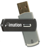 Imation USB SWIVEL FLASH DRIVE 4GB