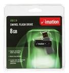 IMATION USB2.0 SWIVEL FLASH DRIVE 8GB