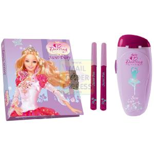 IMC Barbie 12 Dancing Princesses Diary