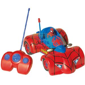 Spiderman RC Car