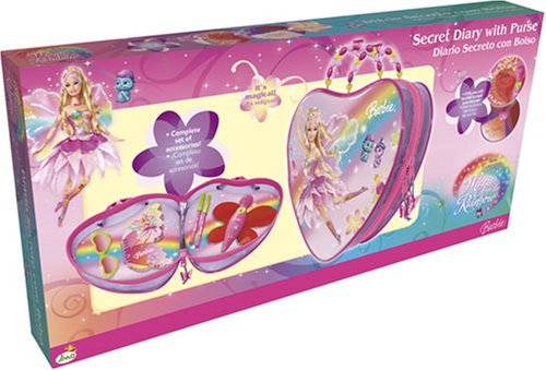 IMC Toys Barbie Fairytopia Secret Diary with Purse