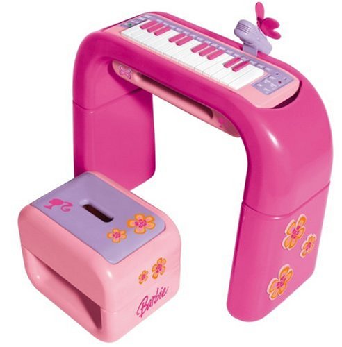 IMC Toys Barbie Keyboard With Stand And Stool