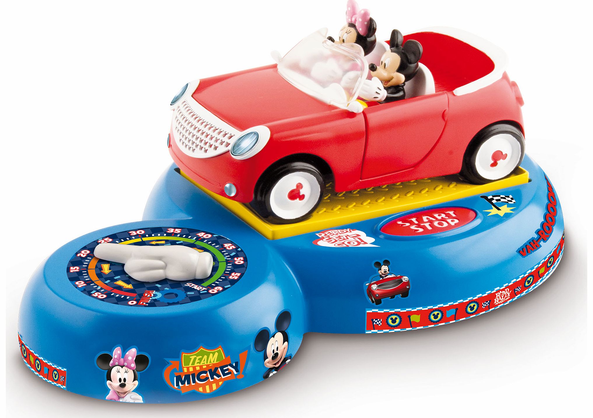 IMC Toys Disney Mickey Mouse Race Against The Clock Game