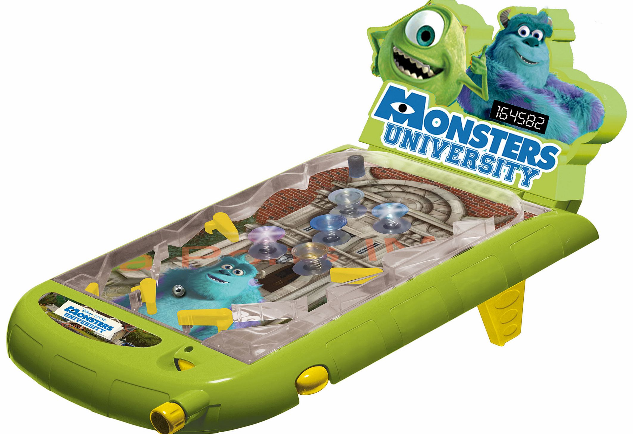 Disney Monsters University Super Pinball
