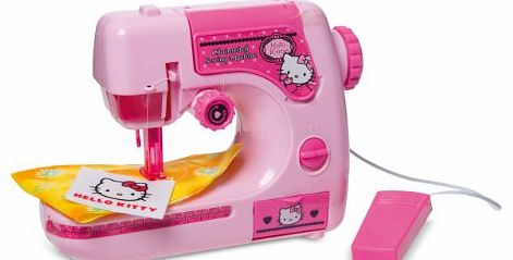 IMC Toys Hello Kitty Chain Stitch Sewing Machine