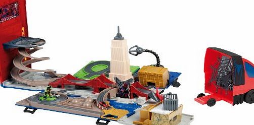 IMC Toys Spider Man Truck Playset