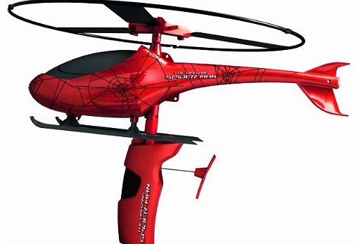 Spiderman Rescue Helicopter