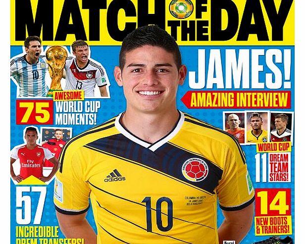 Immediate Media Co. MOTD Magazine