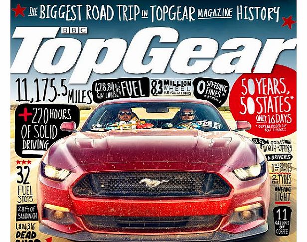 Immediate Media Co. Top Gear Magazine