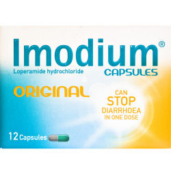 Imodium Capsules 12 Capsules