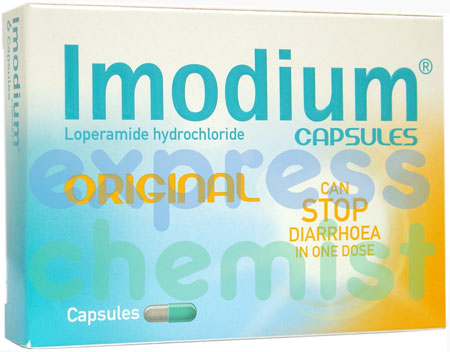 Imodium Capsules 8x