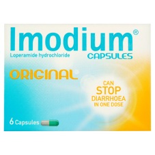Imodium Capsules Original x 6 Capsules