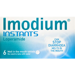 imodium Instant Melts 6 Tablets