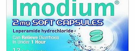 Imodium LiquiCaps - 12 Soft Capsules 10178626
