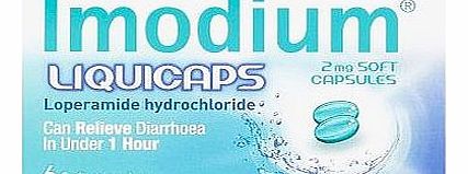 Imodium LiquiCaps - 6 Soft Capsules 10178623