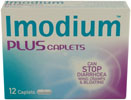 imodium plus caplets 12 caplets