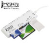 iMONO 80 in 1 High Speed Card Reader - White