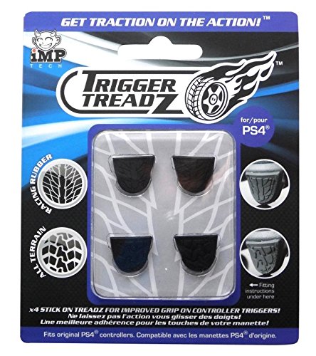 iMP Gaming Trigger Treadz - 4 Pack (PS4)