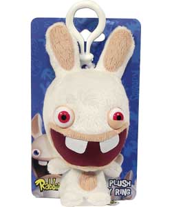Impact Raving Rabbids Keyring