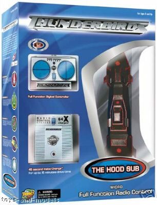 Impact Thunderbirds Hood 1:64