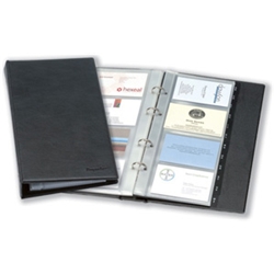 Impala Business Card Book Binder PVC for 84