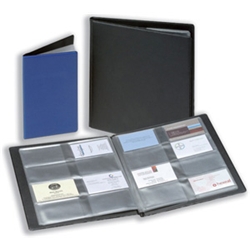 Impala Business Card Book PVC for 224 Cards of