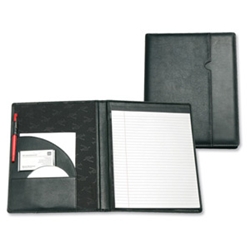 Impala Conference Portfolio Foldover Black and