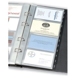 Impala Refill Sheets for PVC 84 Business Card