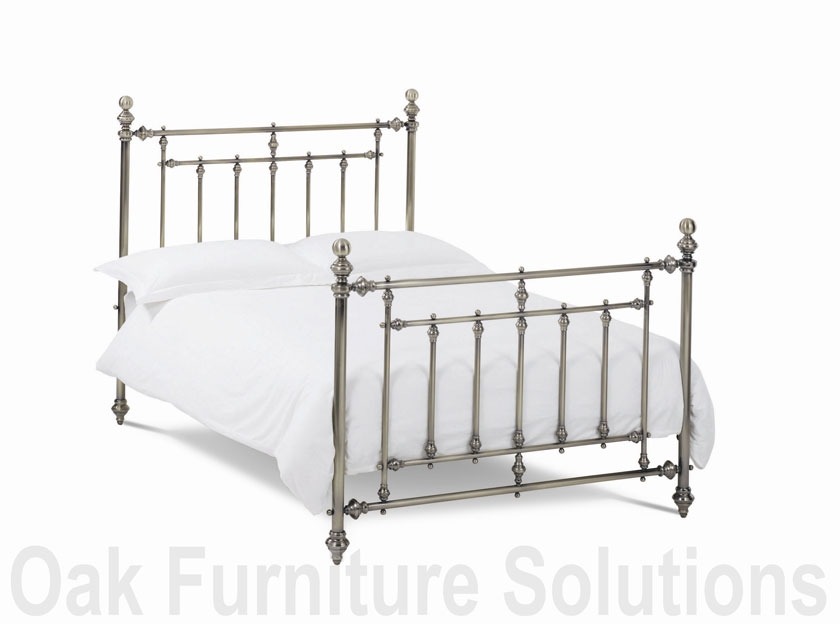 IMPERIAL Antique Brass Bedstead - 135cm - Double