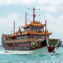 Imperial Cheng Ho Singapore Sightseeing Cruise - Afternoon Dragon Cruise Adult