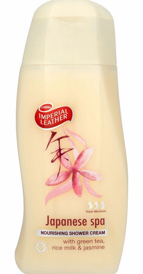 IMPERIAL Leather Bath Moments Japanese Spa 500ml