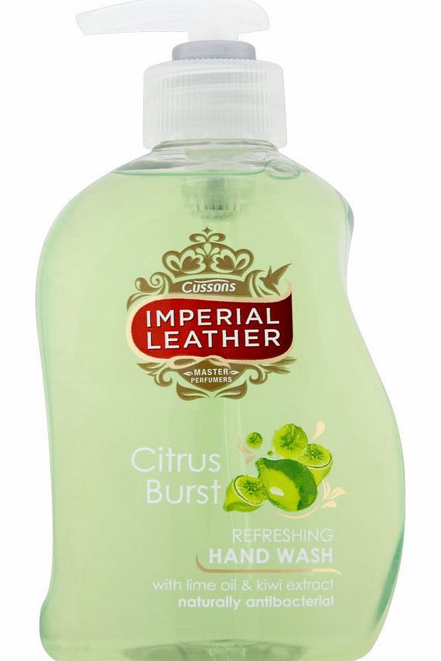 IMPERIAL Leather Citrus Burst Hand Wash 300ml