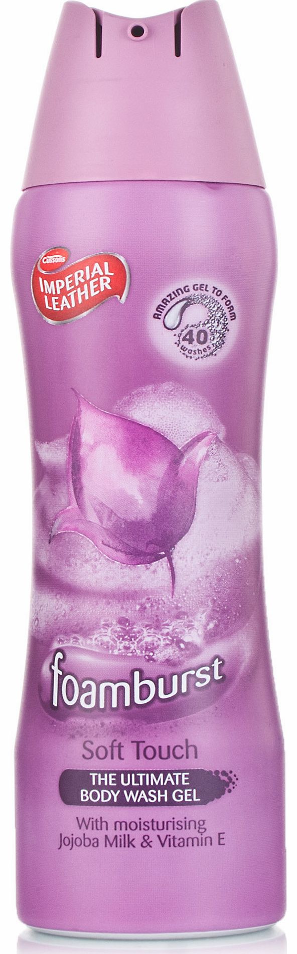 Imperial Leather Foamburst Soft Touch Shower Gel review, compare