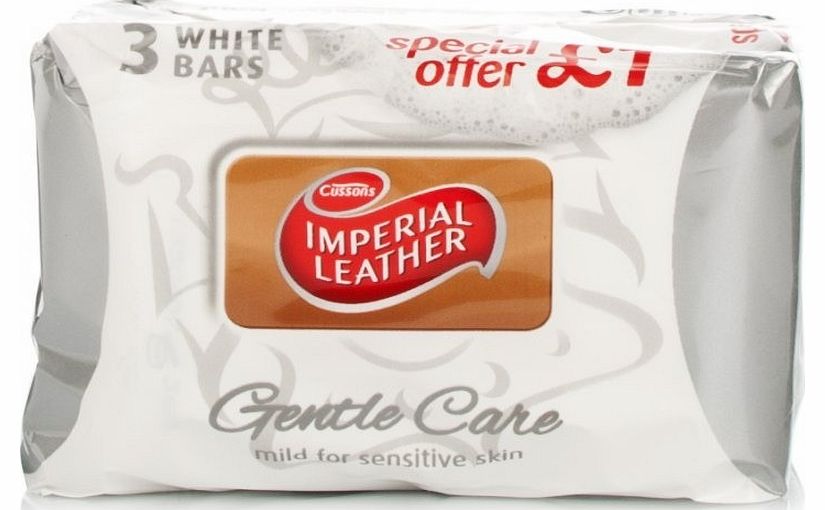 Gentle Care Soap 3 Pack