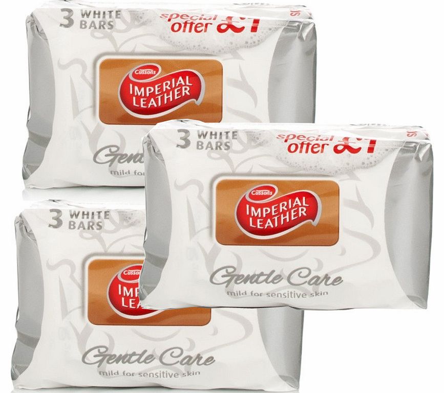Imperial Leather Gentle Care Soap 9 Pack